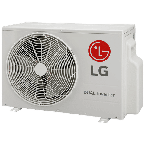 LG 5 in 1 Convertible 1.5 Ton 4 Star Dual Inverter Split AC with HD Filter (2021 Model, Copper Condenser, MS-Q18UVYA)