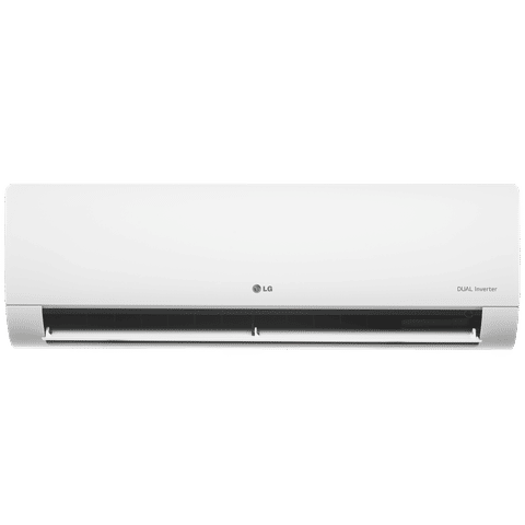 LG 5 in 1 Convertible 1.5 Ton 4 Star Dual Inverter Split AC with HD Filter (2021 Model, Copper Condenser, MS-Q18UVYA)