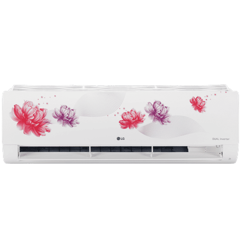 LG 5 in 1 Convertible 1.5 Ton 5 Star Dual Inverter Split AC with Dust Filter (2021 Model, Copper Condenser, MS-Q18FNZD)