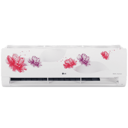 LG 5 in 1 Convertible 1.5 Ton 5 Star Dual Inverter Split AC with Dust Filter (2021 Model, Copper Condenser, MS-Q18FNZD)