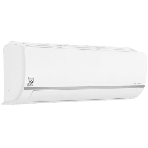 LG 5 in 1 Convertible 1.5 Ton 5 Star Dual Inverter Split Smart AC with Voice Assistant (2021 Model, Copper Condenser, MS-Q18SWZD)