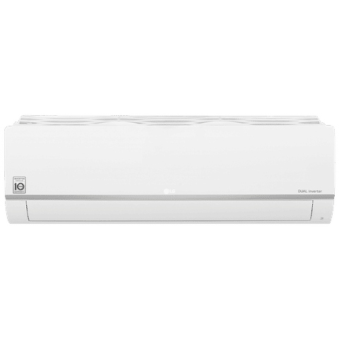 LG 5 in 1 Convertible 1.5 Ton 5 Star Dual Inverter Split Smart AC with Voice Assistant (2021 Model, Copper Condenser, MS-Q18SWZD)