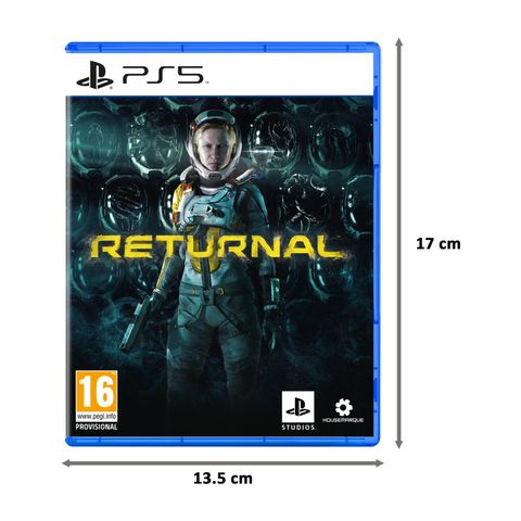 SONY Returnal For PS5 (Third Person Shooter, Standard Edition, PPSA-01285)