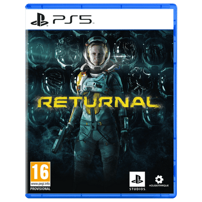 SONY Returnal For PS5 (Third Person Shooter, Standard Edition, PPSA-01285)