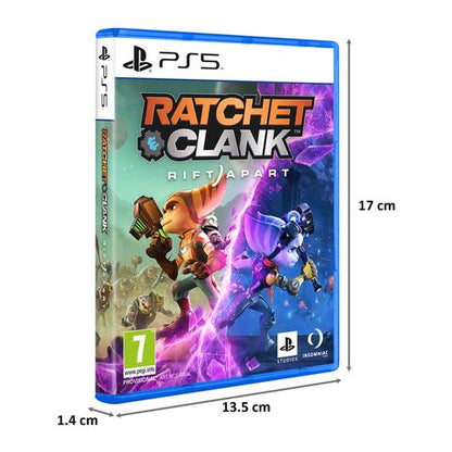 SONY Ratchet & Clank: Rift Apart For PS5 (Adventure Games, Standard Edition)