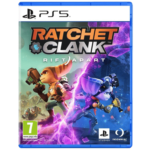 SONY Ratchet & Clank: Rift Apart For PS5 (Adventure Games, Standard Edition)