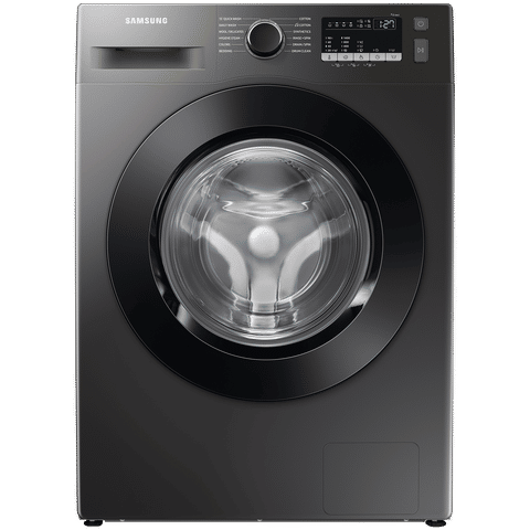 SAMSUNG 7 kg 5 Star Inverter Fully Automatic Front Load Washing Machine (WW70T4020CX/TL, Diamond Drum, Inox)