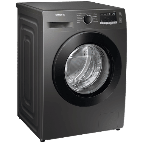 SAMSUNG 7 kg 5 Star Inverter Fully Automatic Front Load Washing Machine (WW70T4020CX/TL, Diamond Drum, Inox)