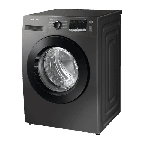 SAMSUNG 7 kg 5 Star Inverter Fully Automatic Front Load Washing Machine (WW70T4020CX/TL, Diamond Drum, Inox)