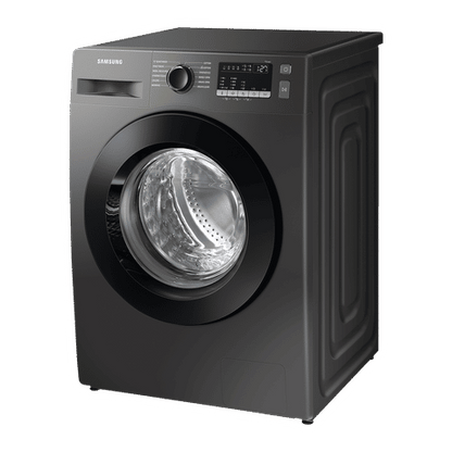 SAMSUNG 7 kg 5 Star Inverter Fully Automatic Front Load Washing Machine (WW70T4020CX/TL, Diamond Drum, Inox)