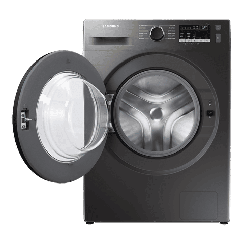 SAMSUNG 7 kg 5 Star Inverter Fully Automatic Front Load Washing Machine (WW70T4020CX/TL, Diamond Drum, Inox)