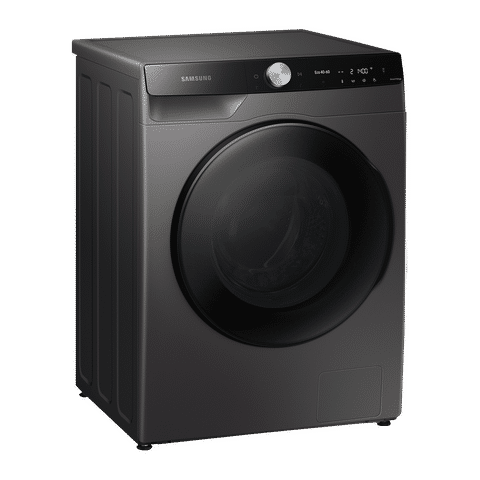 SAMSUNG 10.5/7 kg Inverter Fully Automatic Front Load Washer Dryer (WD10T704DBX/TL, AI Control Display, Inox)