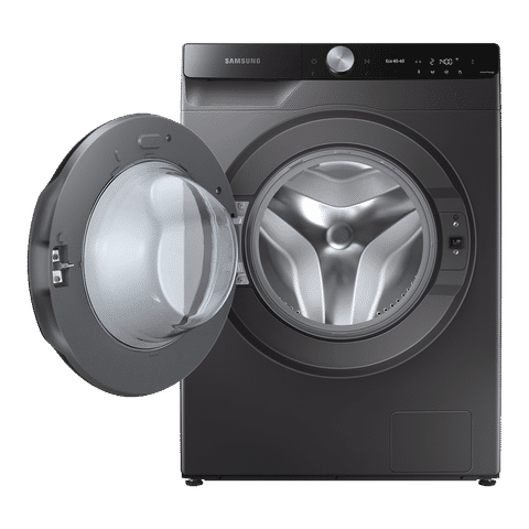 SAMSUNG 10.5/7 kg Inverter Fully Automatic Front Load Washer Dryer (WD10T704DBX/TL, AI Control Display, Inox)