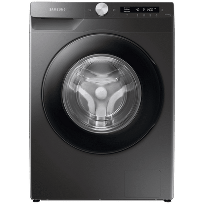 SAMSUNG 8 kg 5 Star Inverter Fully Automatic Front Load Washing Machine (WW80T504DAN/TL, AI Control Display, Inox)