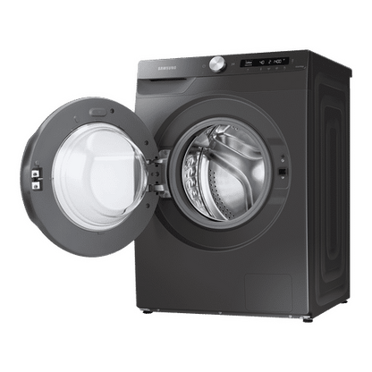 SAMSUNG 8 kg 5 Star Inverter Fully Automatic Front Load Washing Machine (WW80T504DAN/TL, AI Control Display, Inox)