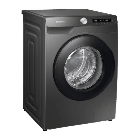 SAMSUNG 8 kg 5 Star Inverter Fully Automatic Front Load Washing Machine (WW80T504DAN/TL, AI Control Display, Inox)