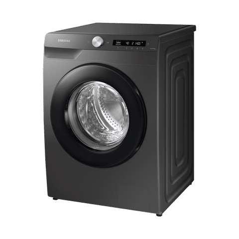 SAMSUNG 8 kg 5 Star Inverter Fully Automatic Front Load Washing Machine (WW80T504DAN/TL, AI Control Display, Inox)