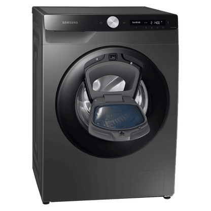 SAMSUNG 7 kg 5 Star Inverter Fully Automatic Front Load Washing Machine (WW70T552DAX/TL, AI Control Display, Inox)