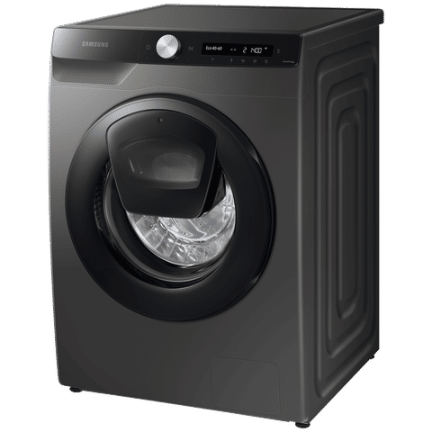 SAMSUNG 7 kg 5 Star Inverter Fully Automatic Front Load Washing Machine (WW70T552DAX/TL, AI Control Display, Inox)