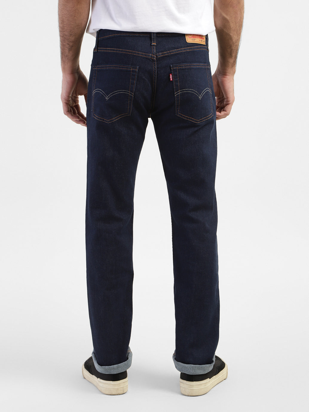 Men's 513 Slim Straight Fit Jeans