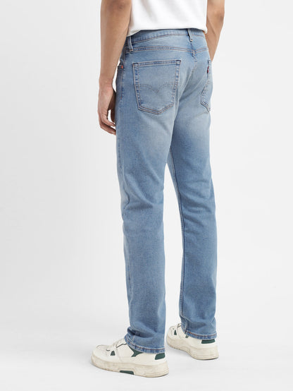 Men's 513 Blue Straight Fit Jeans