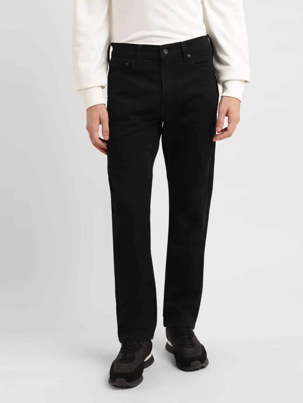 Men's 513 Black Slim Fit Jeans