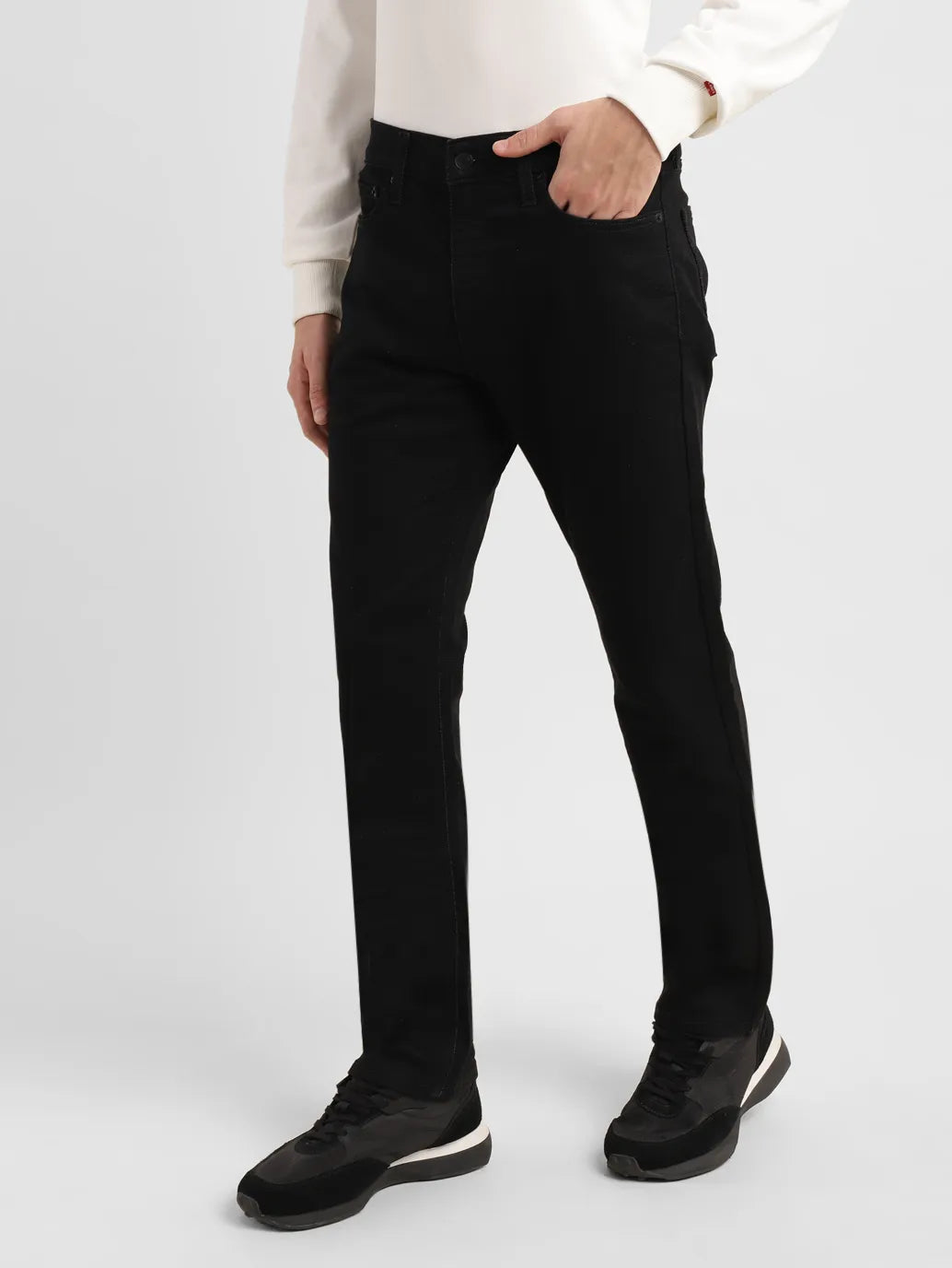 Men's 513 Black Slim Fit Jeans