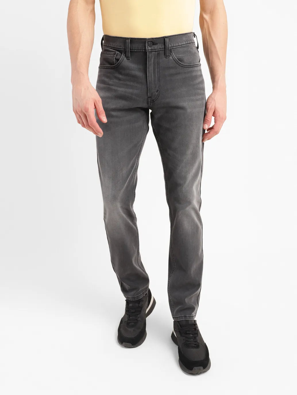 Men's 513 Grey Slim Fit Jeans