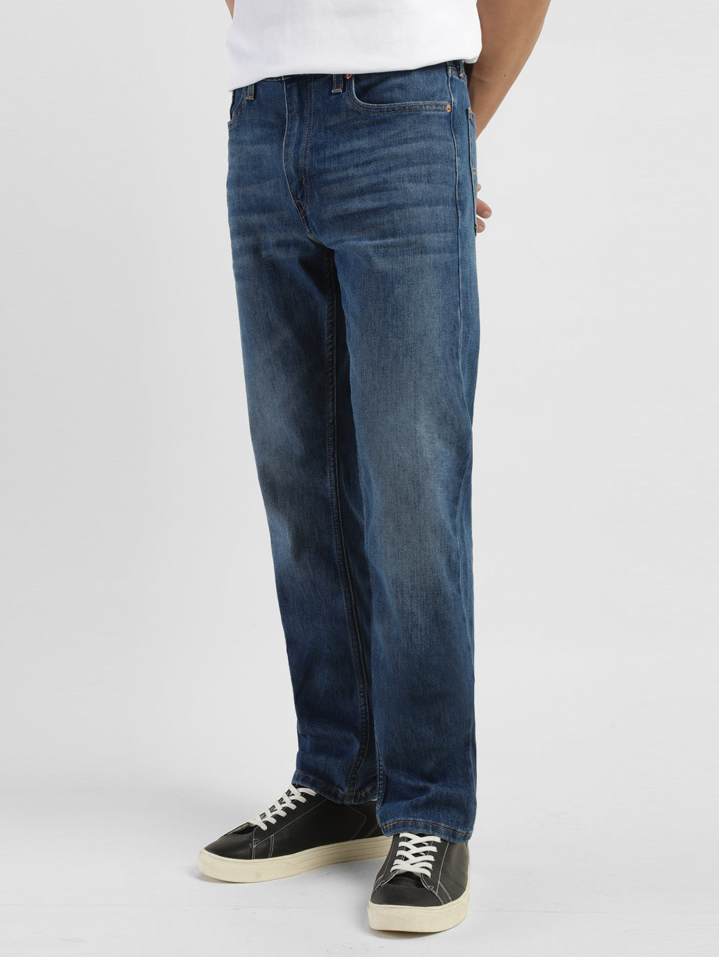 Men's 513 Blue Slim Straight Fit Jeans