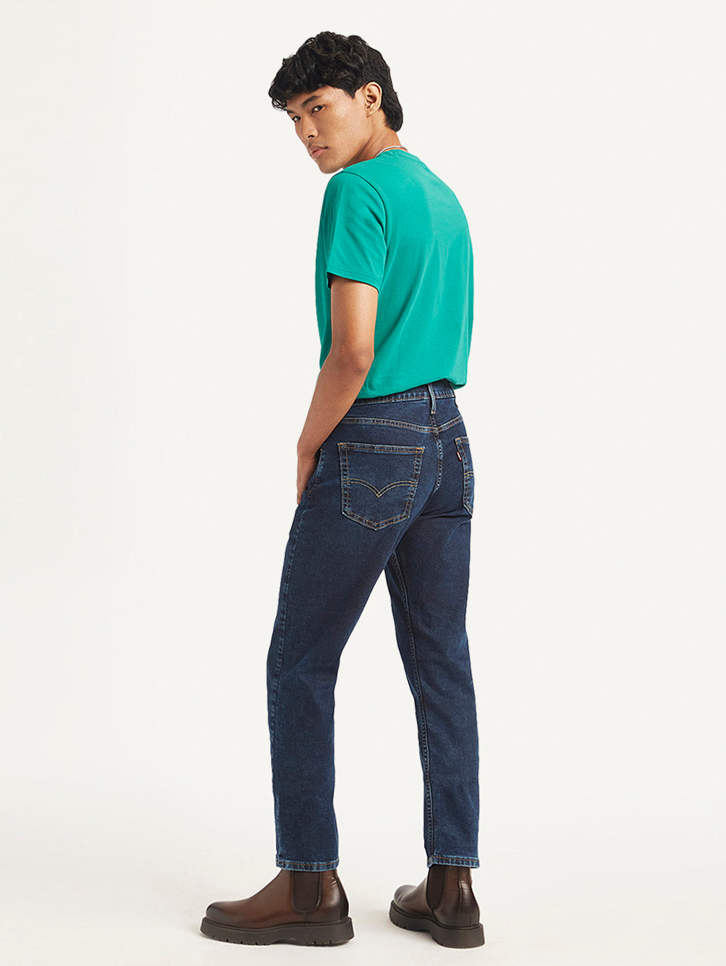 Men's 513 Slim Fit Navy Jeans