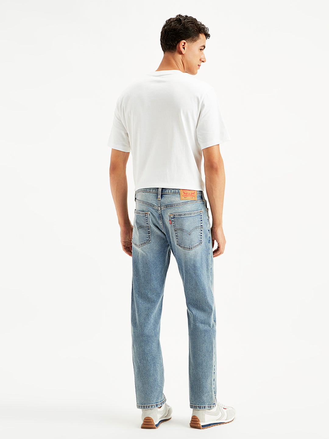 Men's 513 Slim Straight Fit Light Blue Jeans