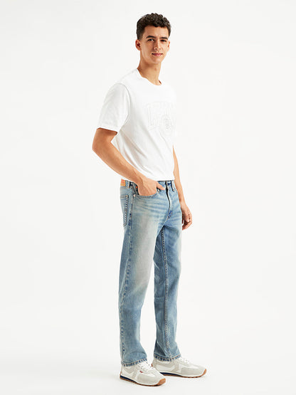 Men's 513 Slim Straight Fit Light Blue Jeans