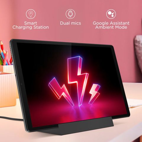 Lenovo Smart Tab M10 Plus (2nd Gen) Wi-Fi + 4G Android Tablet (10.3 Inch, 4GB RAM, 128GB ROM, Iron Grey)