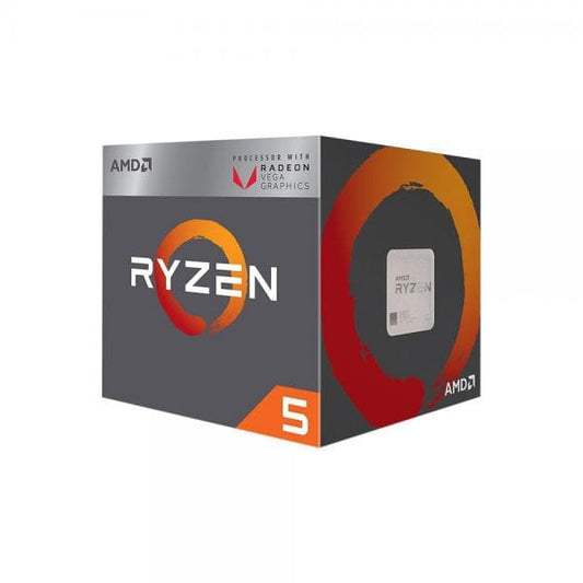 AMD Ryzen 5 2400G 2nd Generations Processor ( 3.9GHz / 4 Cores / 8 Threads )