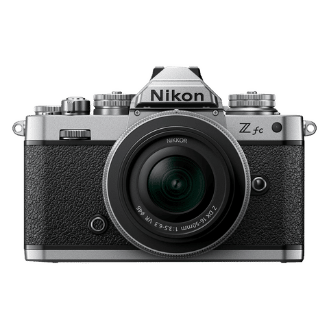 Nikon Z FC 20.9MP Mirrorless Camera (16-50 mm Lens, 15.7 x 23.5 mm Sensor, Full-Time Eye-Detection Auto Focus)