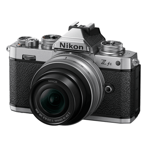 Nikon Z FC 20.9MP Mirrorless Camera (16-50 mm Lens, 15.7 x 23.5 mm Sensor, Full-Time Eye-Detection Auto Focus)