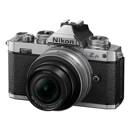 Nikon Z FC 20.9MP Mirrorless Camera (16-50 mm Lens, 15.7 x 23.5 mm Sensor, Full-Time Eye-Detection Auto Focus)