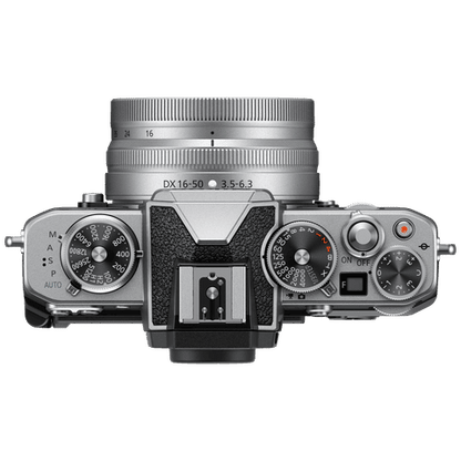 Nikon Z FC 20.9MP Mirrorless Camera (16-50 mm Lens, 15.7 x 23.5 mm Sensor, Full-Time Eye-Detection Auto Focus)