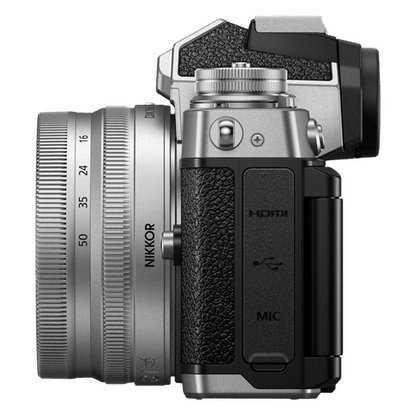 Nikon Z FC 20.9MP Mirrorless Camera (16-50 mm Lens, 15.7 x 23.5 mm Sensor, Full-Time Eye-Detection Auto Focus)