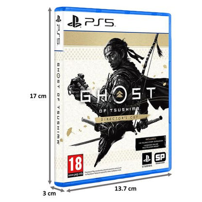 SONY Ghost of Tsushima Director's Cut Edition For PS5 (Action-Adventure Games, Standard Edition, 50668518)