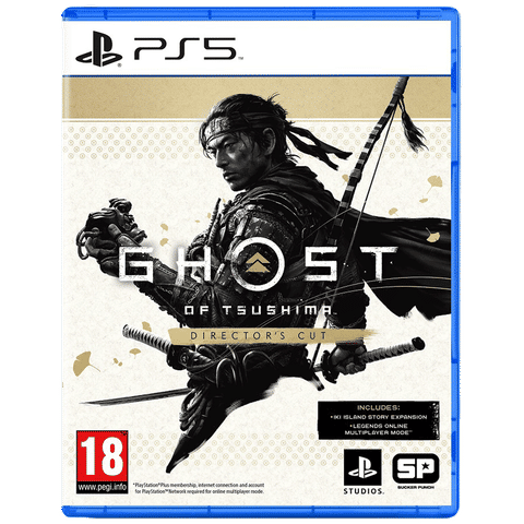 SONY Ghost of Tsushima Director's Cut Edition For PS5 (Action-Adventure Games, Standard Edition, 50668518)