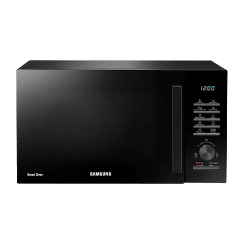 SAMSUNG 28L Convection Microwave Oven with Slim Fry Technology (Black)