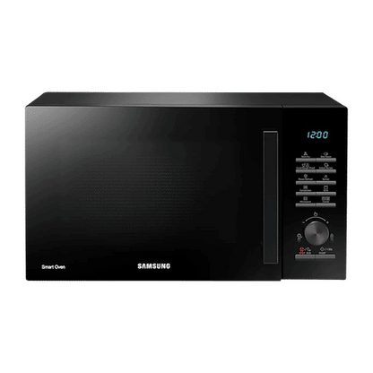 SAMSUNG 28L Convection Microwave Oven with Slim Fry Technology (Black)