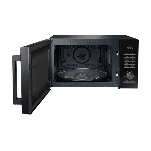 SAMSUNG 28L Convection Microwave Oven with Slim Fry Technology (Black)