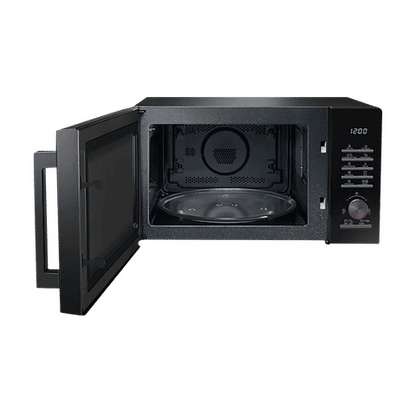 SAMSUNG 28L Convection Microwave Oven with Slim Fry Technology (Black)