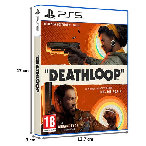 SONY Deathloop For PS5 (Action Games, Standard Edition)