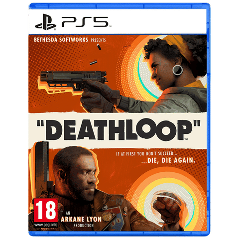 SONY Deathloop For PS5 (Action Games, Standard Edition)