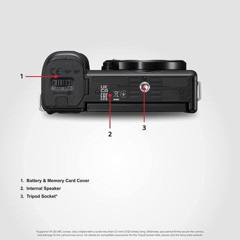 SONY Alpha ZV-E10L 24.2MP Mirrorless Camera (16-50 mm Lens, 23.5 x 15.6 mm Sensor, Vari-Angle Touch Screen LCD)