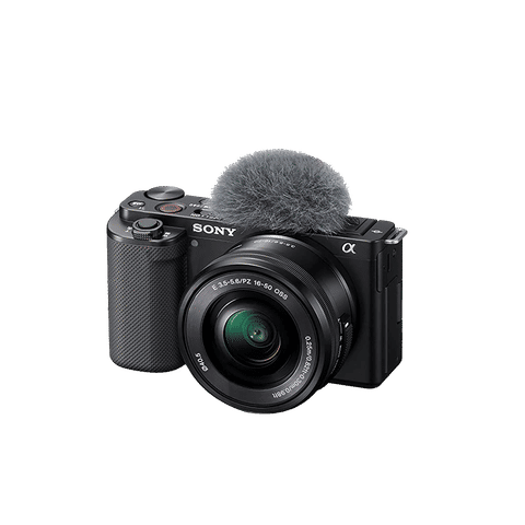 SONY Alpha ZV-E10L 24.2MP Mirrorless Camera (16-50 mm Lens, 23.5 x 15.6 mm Sensor, Vari-Angle Touch Screen LCD)