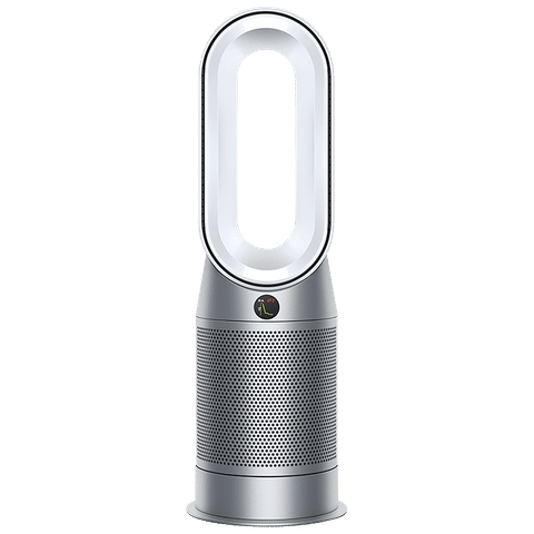 dyson HP07 Air Multiplier Technology Pure Hot + Cool Air Purifier & Heater (368886-01, White/Silver)